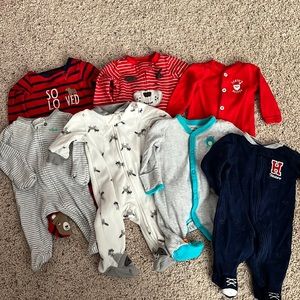Newborn Boy Pajamas